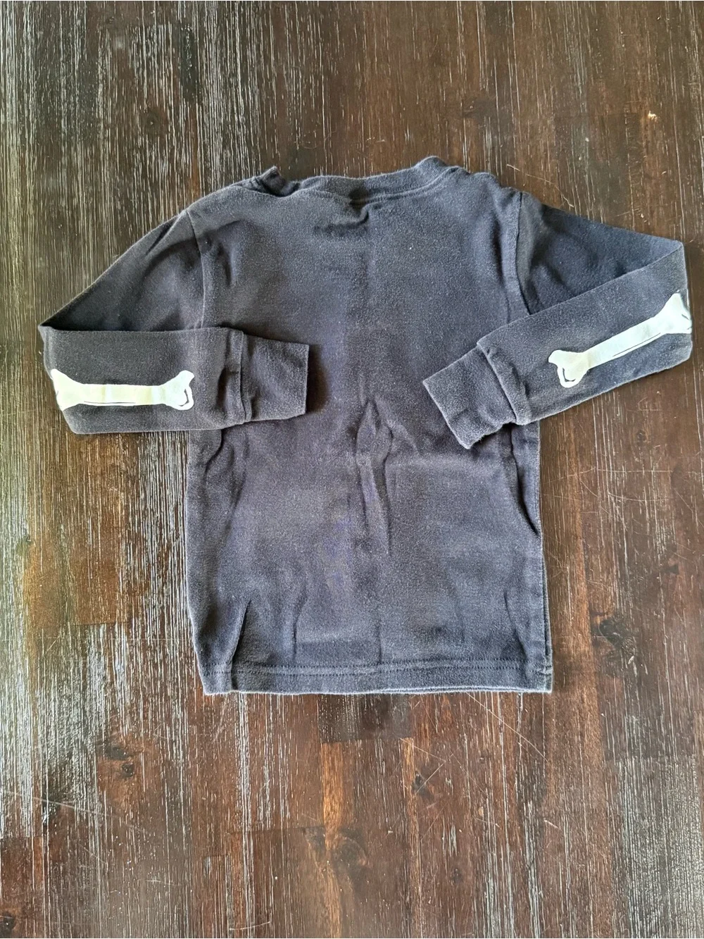 Carter's Black Skeleton Pajama Set